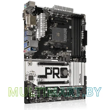 Материнская плата ASRock X370 PRO4 картинка 2